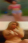 Couple looking female