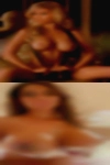 Naked girl dark silence