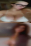Couple looking female
