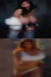 Pierced blog tits swinging.