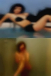 Exhibitionist naked woman