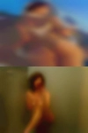 Naked girl dark silence