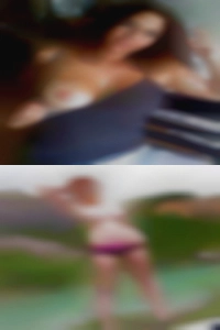 GA treatment on sexy dirty housewife.
