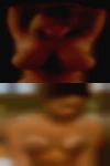 Naked girl dark silence