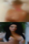 Naked girl dark silence