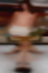 Exhibitionist naked woman